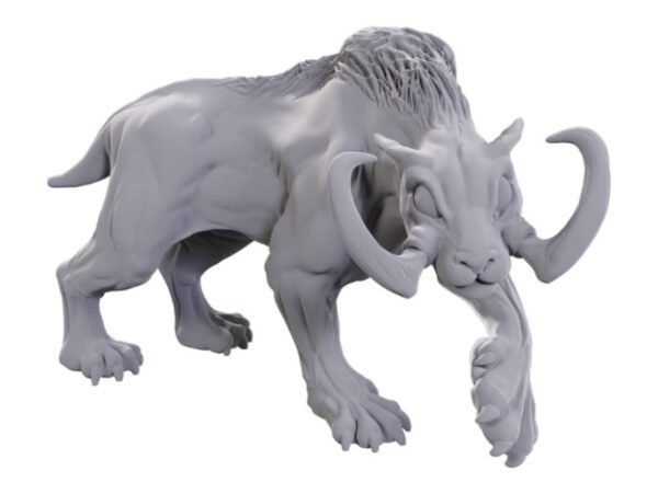 photo of Critical Role Unpainted Miniatures: W25 Moorbounder
