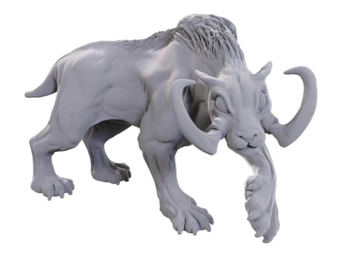 photo of Critical Role Unpainted Miniatures: W25 Moorbounder