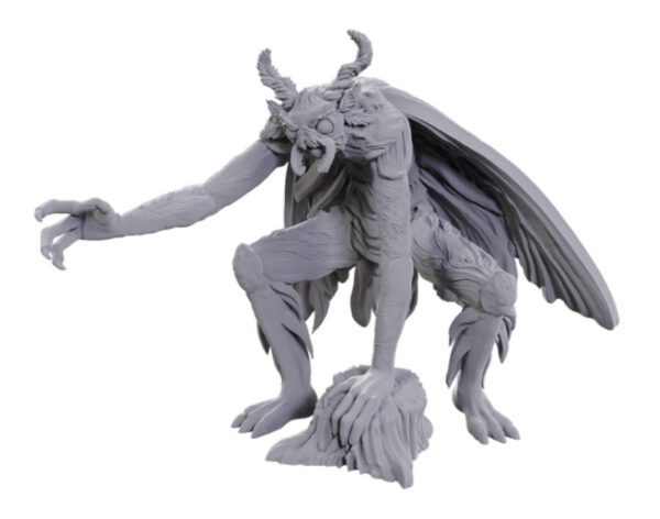 photo of WizKids Deep Cuts Unpainted Miniatures: W25 Mothman