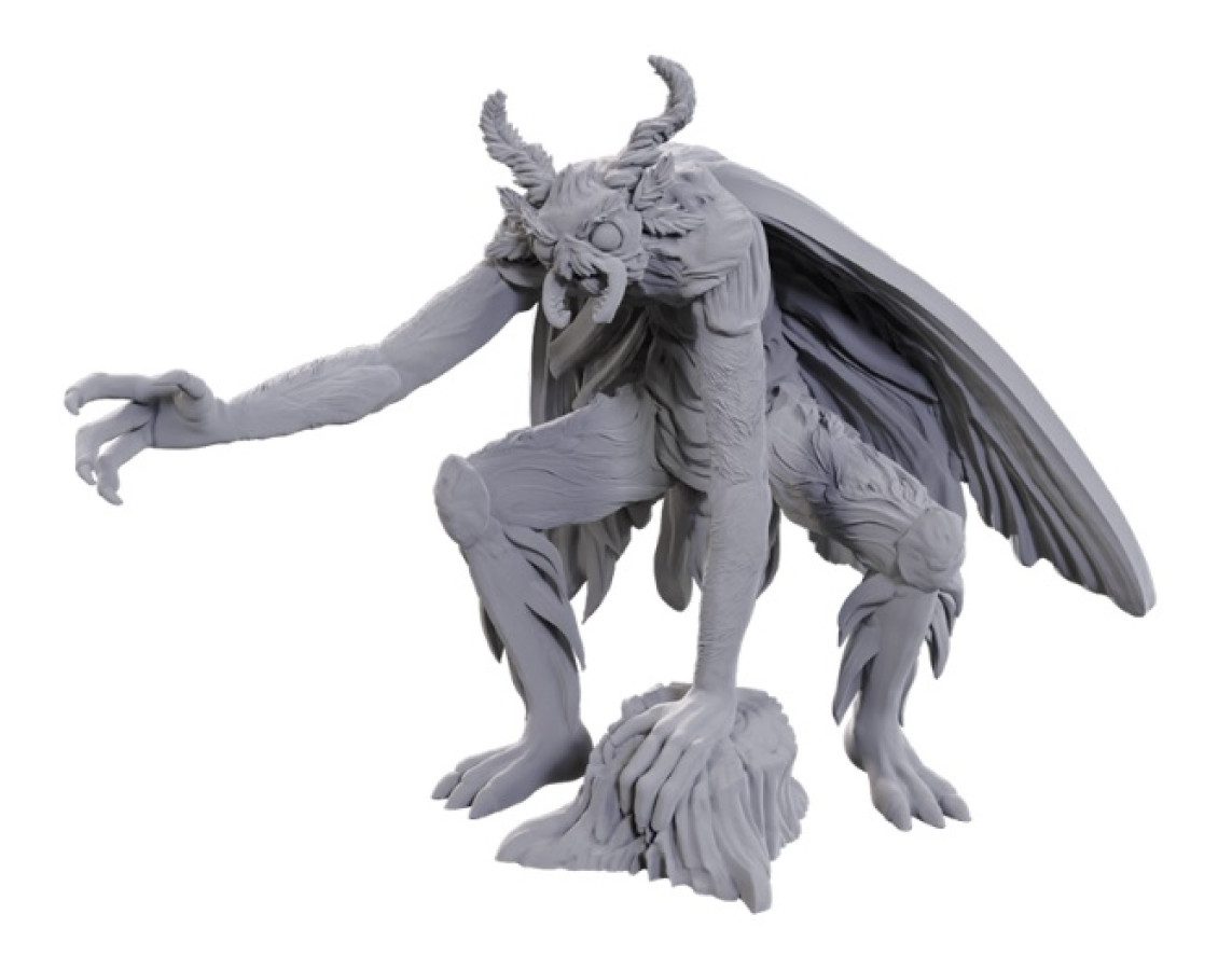 photo of WizKids Deep Cuts Unpainted Miniatures: W25 Mothman