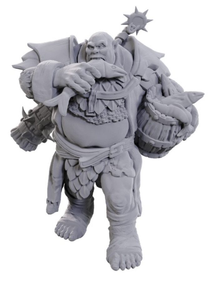 photo of Dashboard Items Add 0 Castle Of Games Dungeons & Dragons: Nolzur's Marvelous Unpainted Miniatures - W25 Ogre Soldier