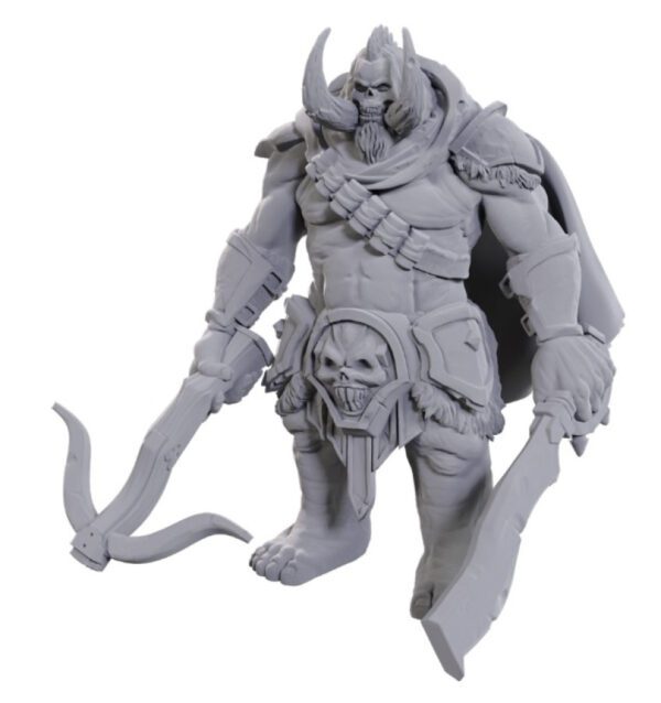 photo of Dungeons & Dragons: Nolzur's Marvelous Unpainted Miniatures - W25 Orthon