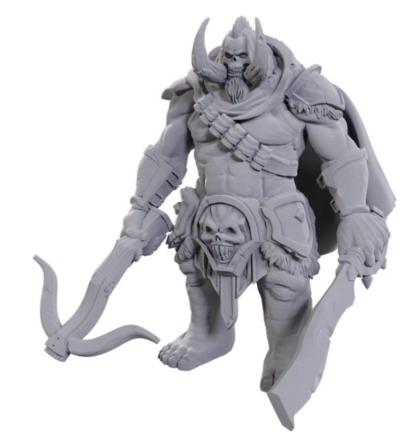 photo of Dungeons & Dragons: Nolzur's Marvelous Unpainted Miniatures - W25 Orthon