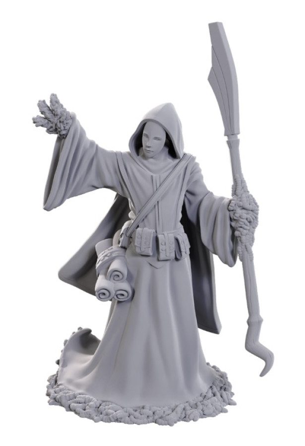 photo of Dungeons & Dragons: Nolzur's Marvelous Unpainted Miniatures - W25 Star Spawn Larva Mage