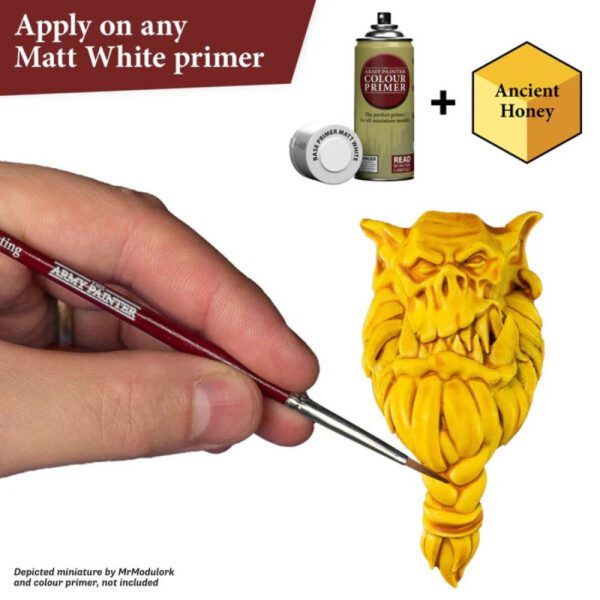 image of Army Painter Speedpaint: Ancient Honey sample