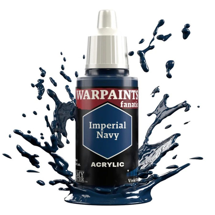 image of Army Painter Warpaints Fanatic: Imperial Navy bottle