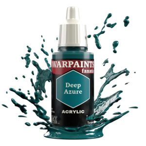 image of Army Painter Warpaints Fanatic: Deep Azure bottle