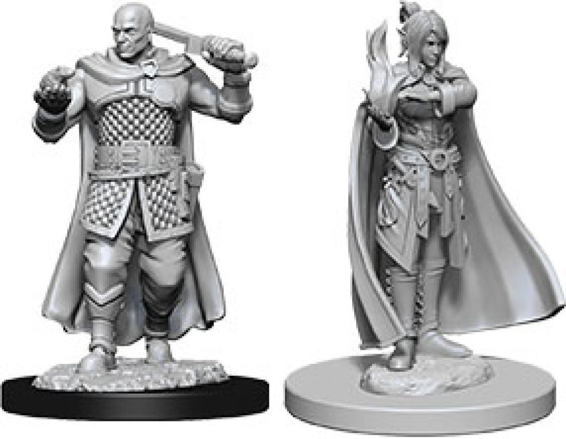 photo of Human Ranger & Moon Elf