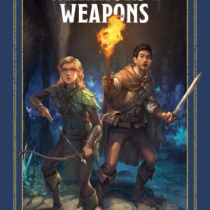 photo of Dungeons & Dragons: A Young Adventurer`s Guide - Warriors and Weapons (Hardcover)