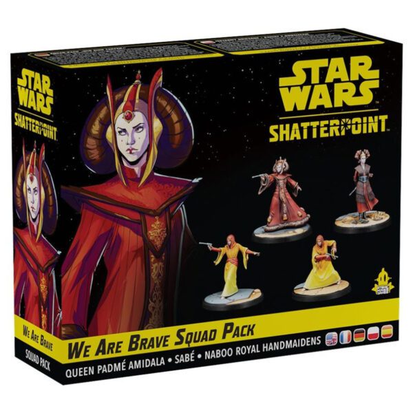photo of Star Wars Shatterpoint: We Are Brave Squad Pack box