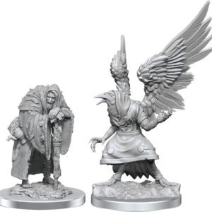 photo of Wizkids: : Nolzur's Marvelous Unpainted Miniatures: W19 Wereravens minis