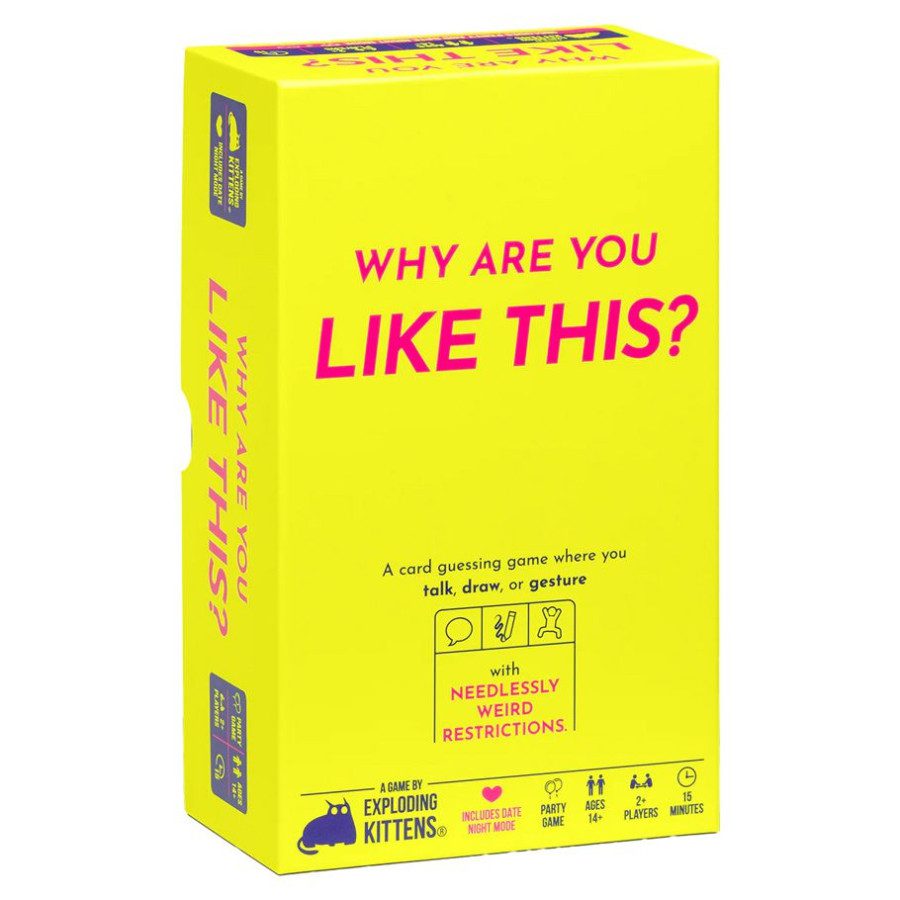 photo of Why Are You Like This? box
