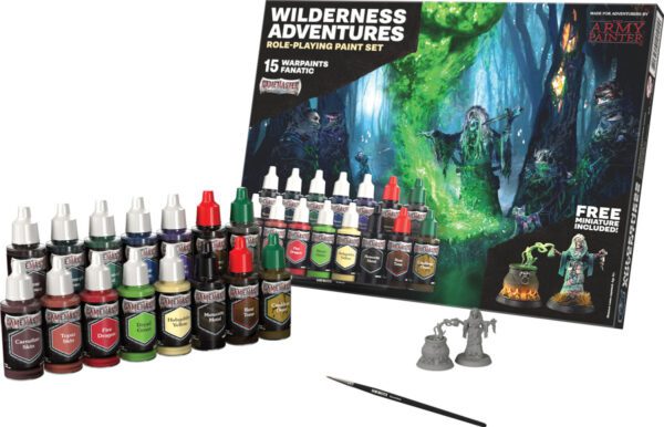 photo of Gamemaster: Wilderness Adventures Role-playing Paint Set