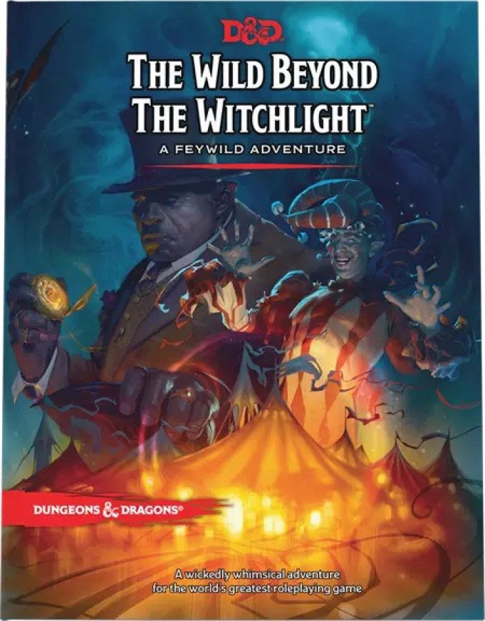 photo of Dungeons & Dragons 5E: Wild Beyond the Witchlight cover