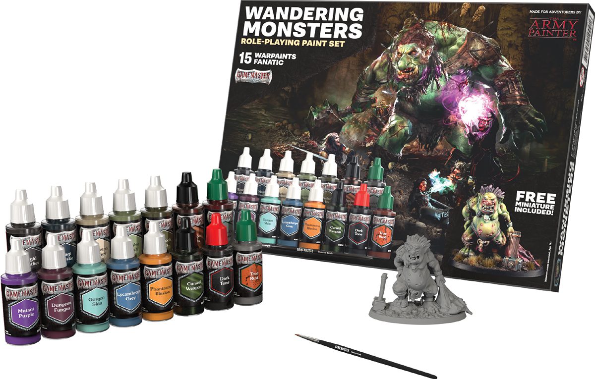 photo of Gamemaster: Wandering Monsters