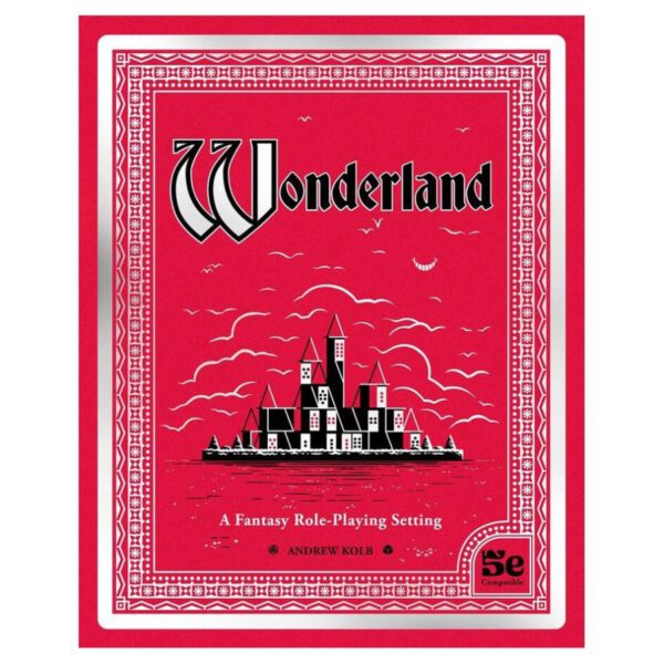 photo of Wonderland RPG cover