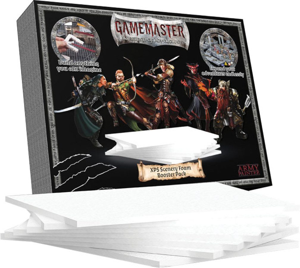 photo of Gamemaster: XPS Scenery Foam Booster Pack