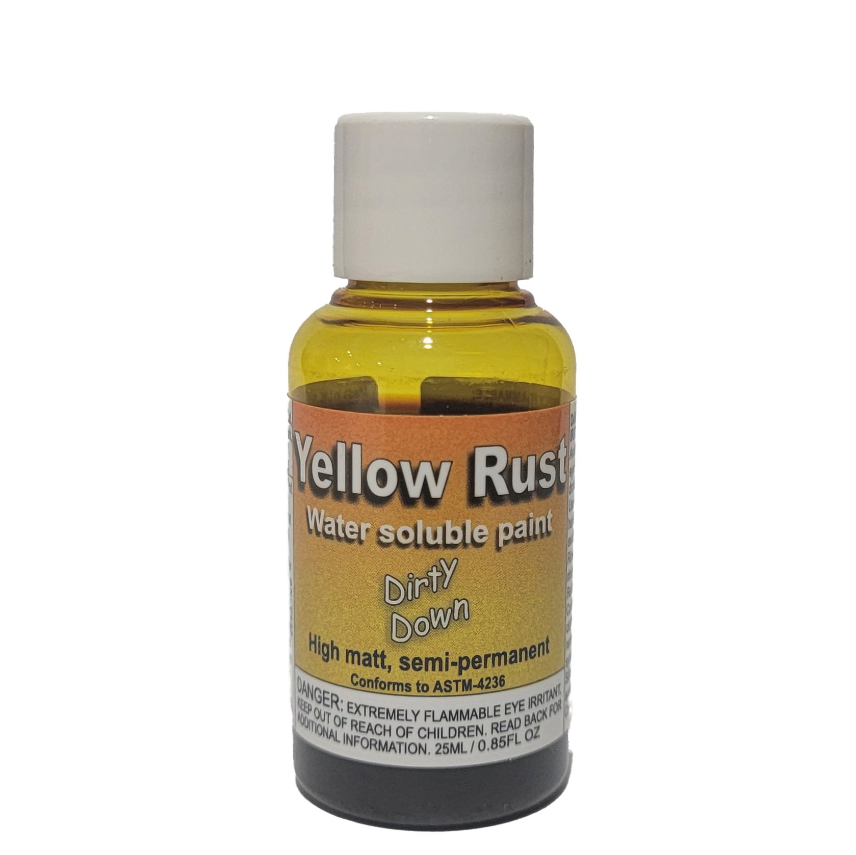 photo of Dirty Down: Yellow Rust
