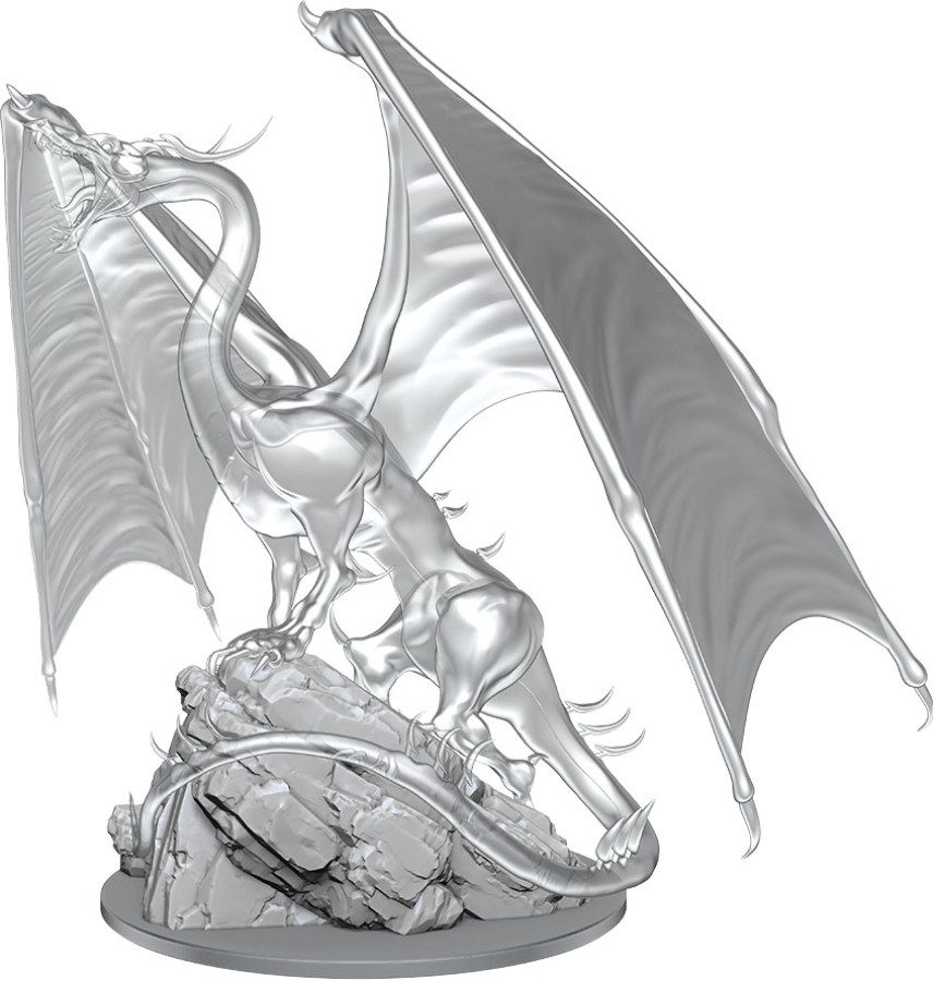 photo of Dungeons & Dragons: Nolzur's Marvelous Unpainted Miniatures - W17 Young Emerald Dragon