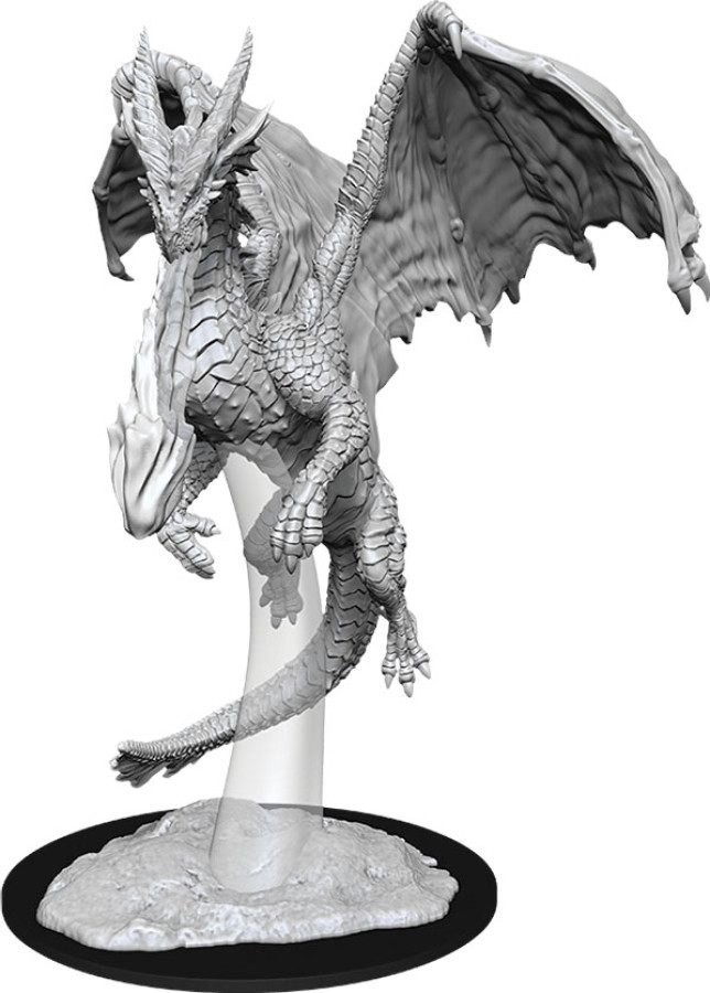 photo of Dungeons & Dragons: Nolzur's Marvelous Unpainted Miniatures - W11 Young Red Dragon