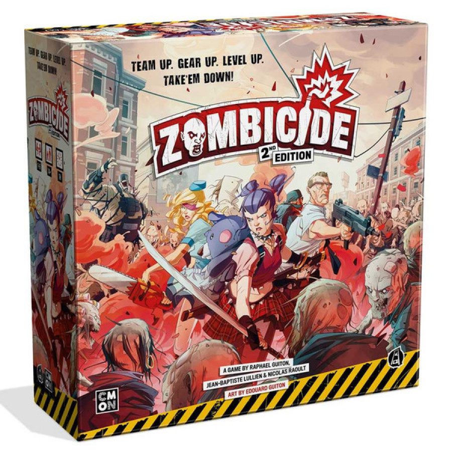 photo of Zombicide 2nd Edition box