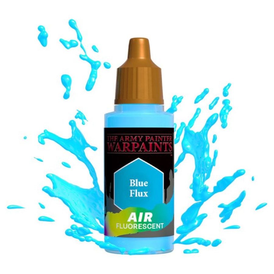image of Army Painter Warpaint Air Fluorescent: Blue Flux