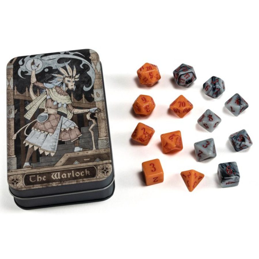 image of RPG Class Dice Set: Warlock