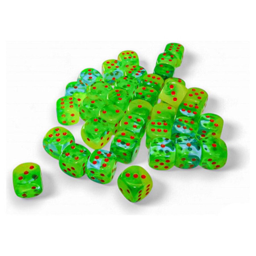 photo of Gemini 12mm d6 Plasma Luminary Green-Teal/orange (36)