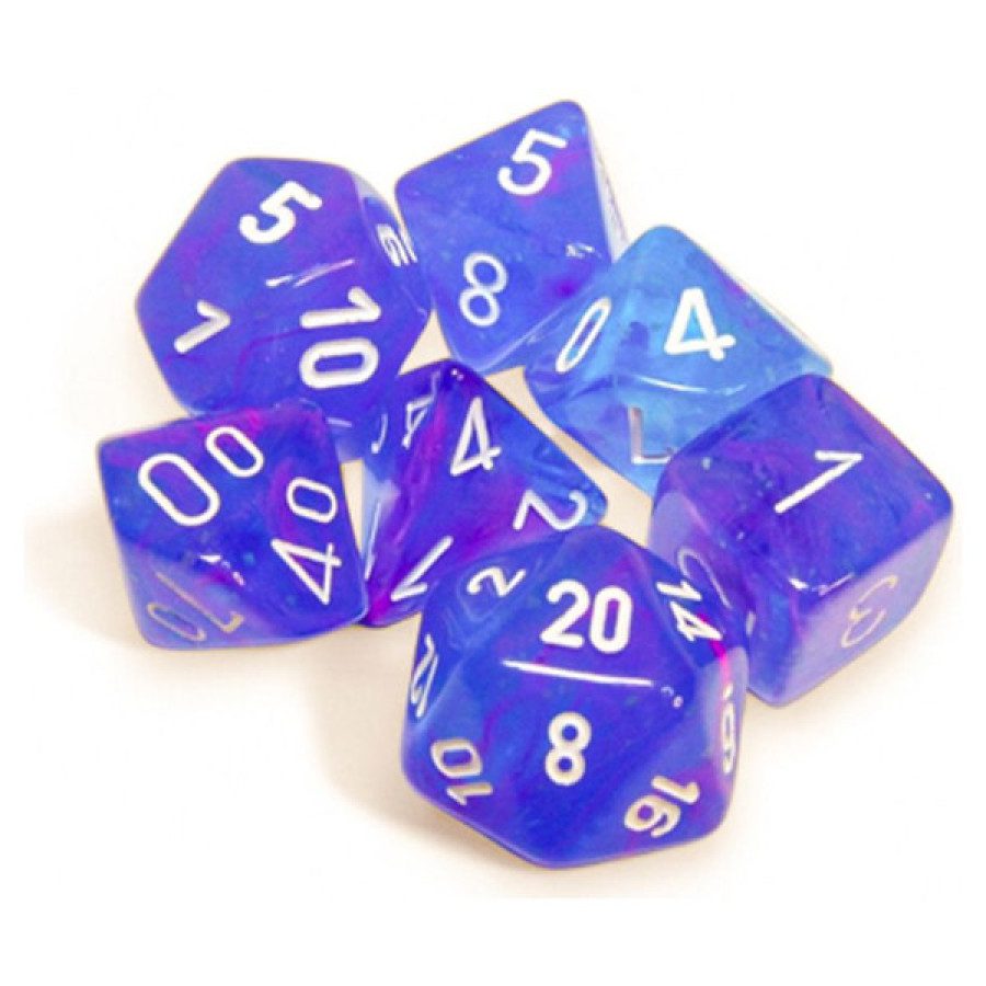 photo of 7-Die Set Nebula Luminary Aura/white