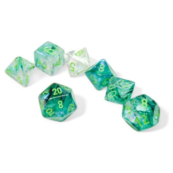 photo of 7-Die Set Borealis Luminary Kelp/light green