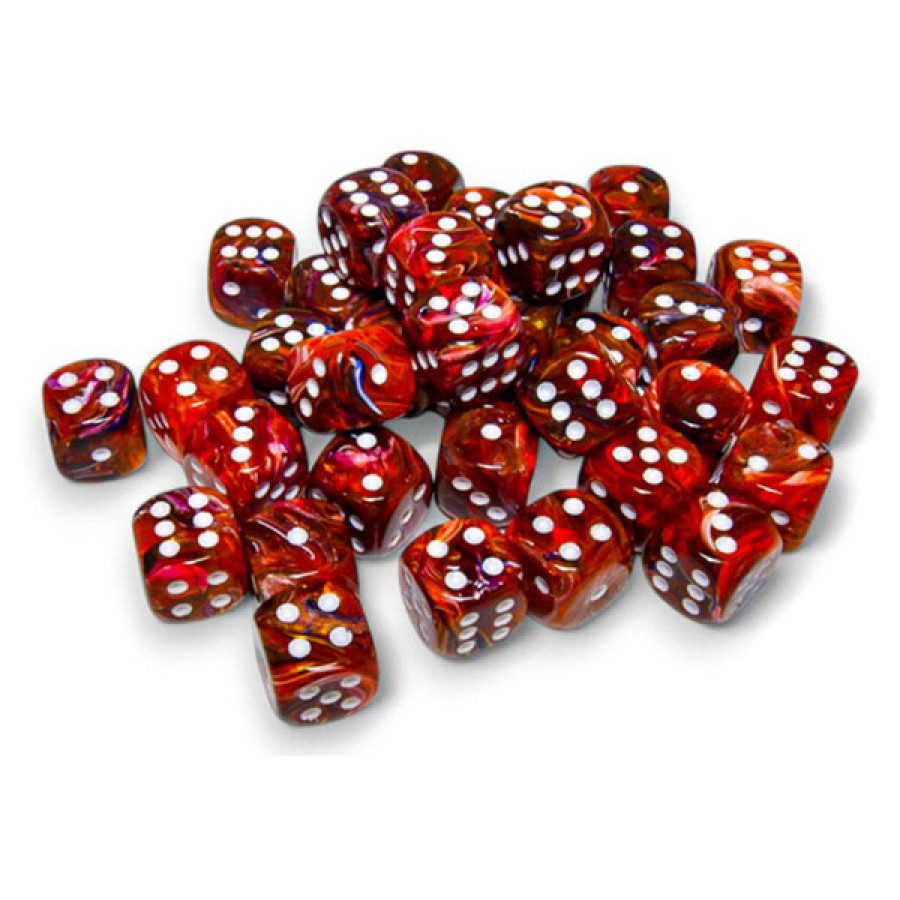 photo of d6Cube 12mm Festive Symphony/white (36)