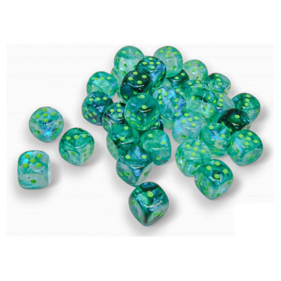 photo of d6Cube 12mm Borealis Luminary Kelp/light green (36)