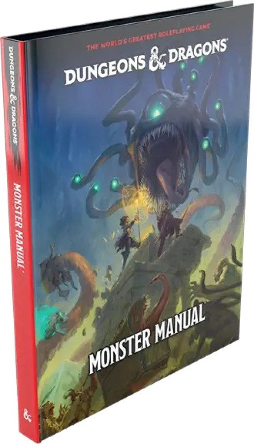 photo of Monster Manual cover