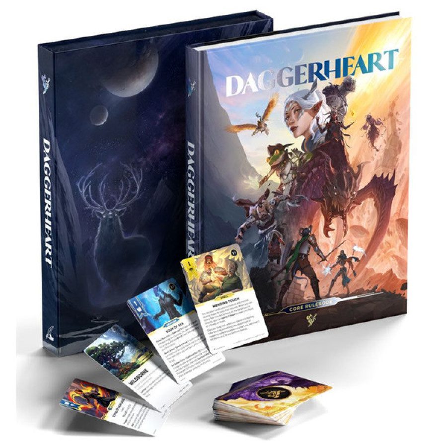 photo of Daggerheart Core Set