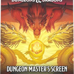 cover art of Dungeons & Dragons: Dungeon Master's Screen