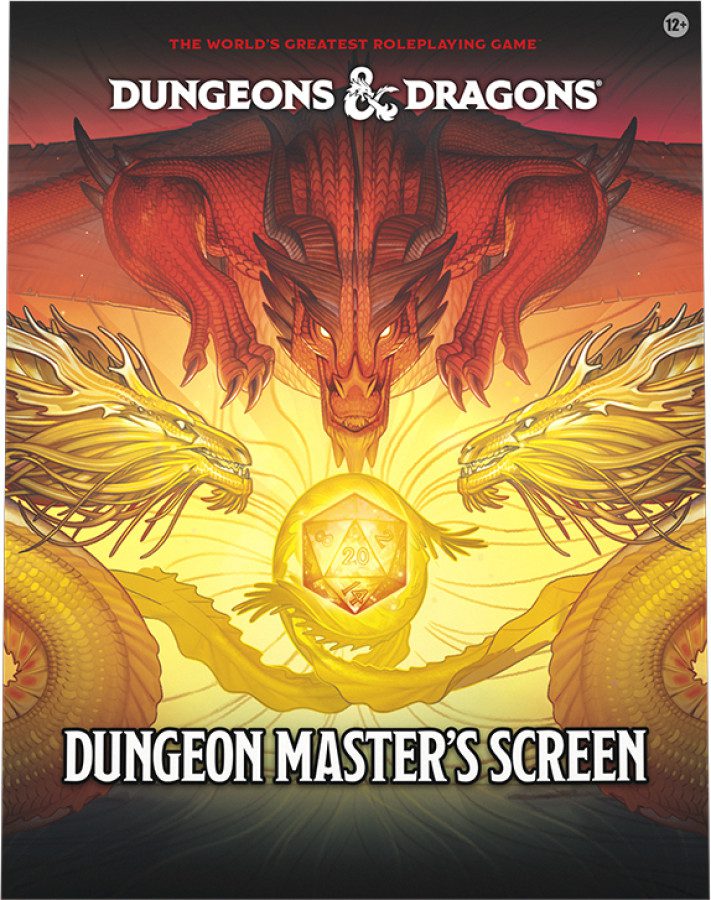 cover art of Dungeons & Dragons: Dungeon Master's Screen
