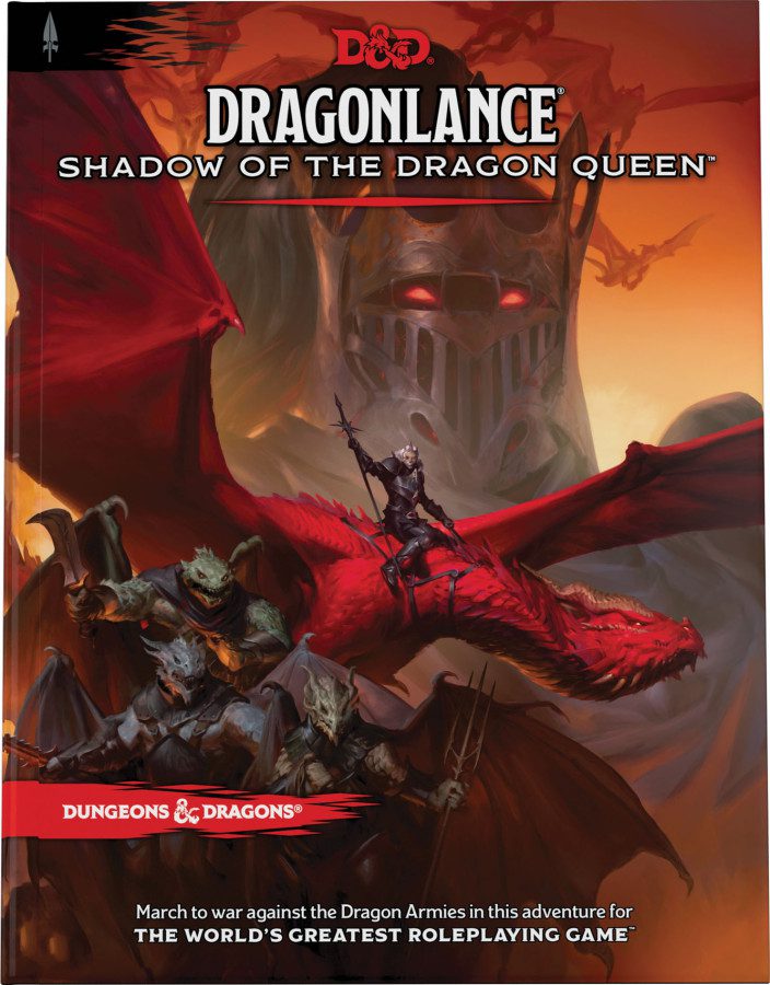cover art of D&D 5E: Dragonlance - Shadow of the Dragon Queen