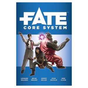 cover art of Fate: Core System Rulebook