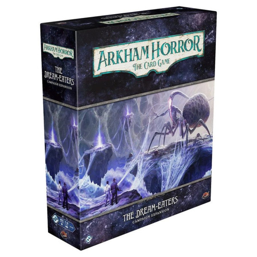 photo of Arkham Horror: LCG: The Dream-Eaters Campaign Expansion cover