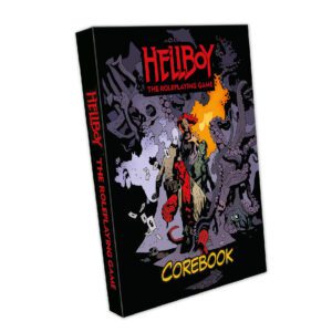 photo of Hellboy: The Roleplaying Game cover