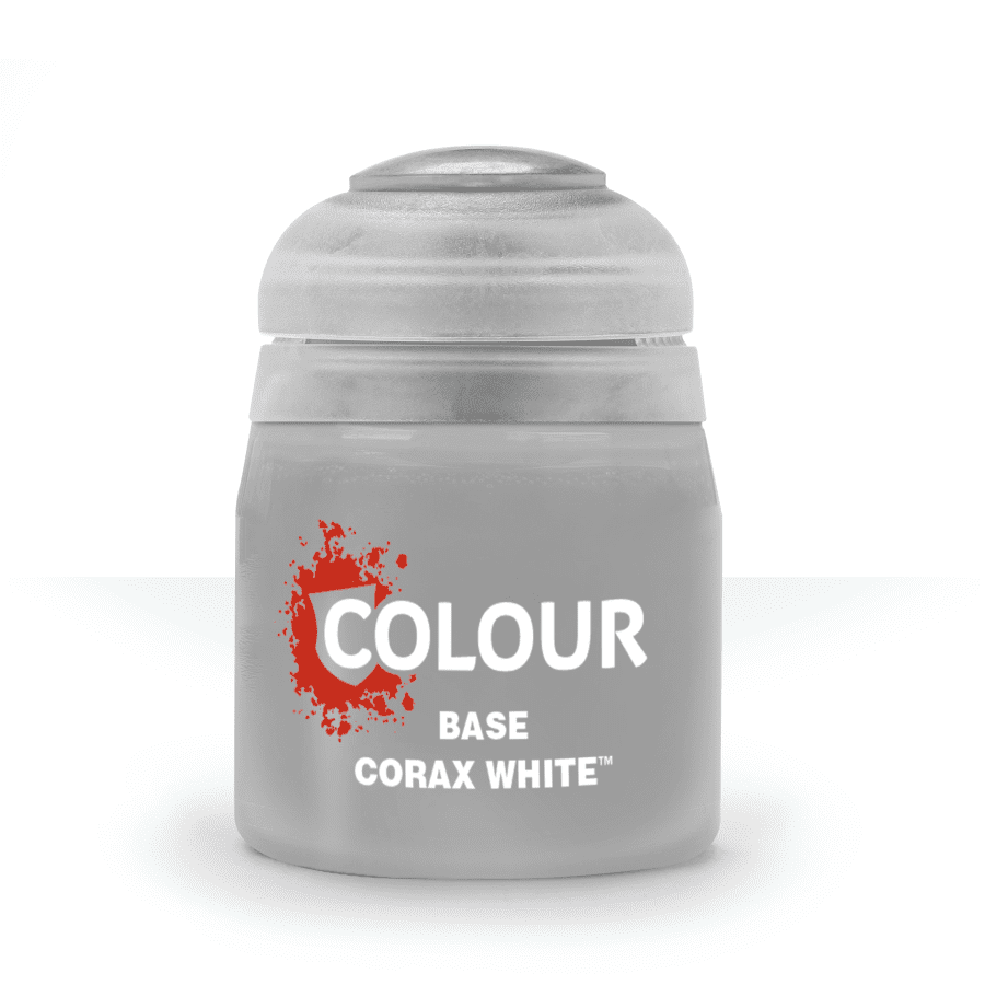 bottle of Citadel Base Paint: Corax White