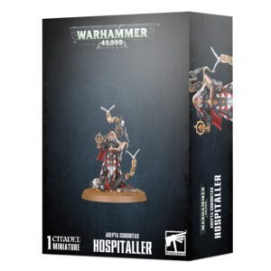 box art of Adepta Sororitas: Hospitaller