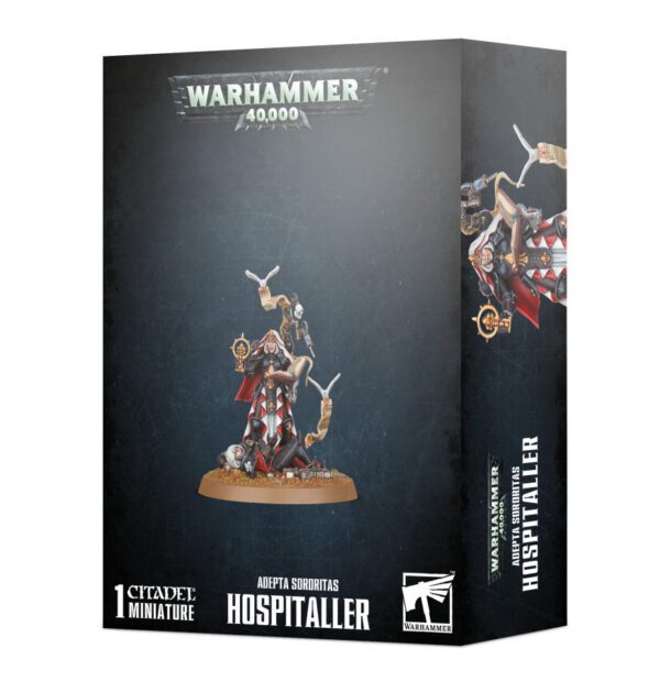 box art of Adepta Sororitas: Hospitaller