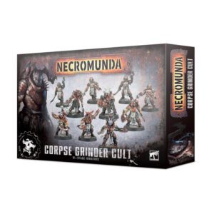box art of Necromunda: Corpse Grinder Cult