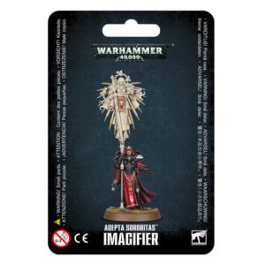 packaging art for Adepta Sororitas: Imagifier