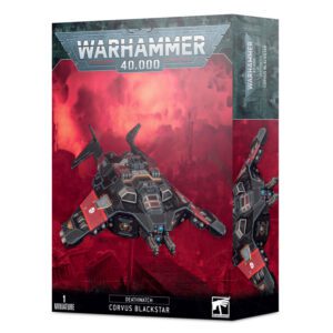 box art of Deathwatch: Corvus Blackstar