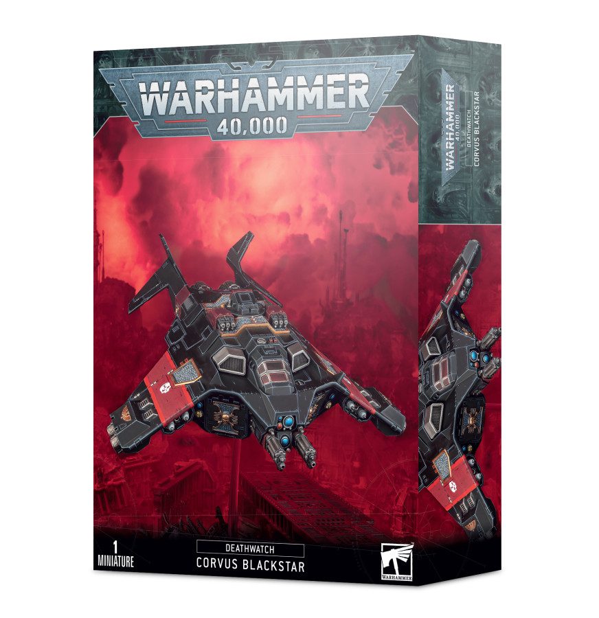 box art of Deathwatch: Corvus Blackstar