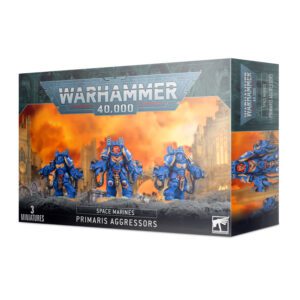 box art of Space Marines: Primaris Aggressors