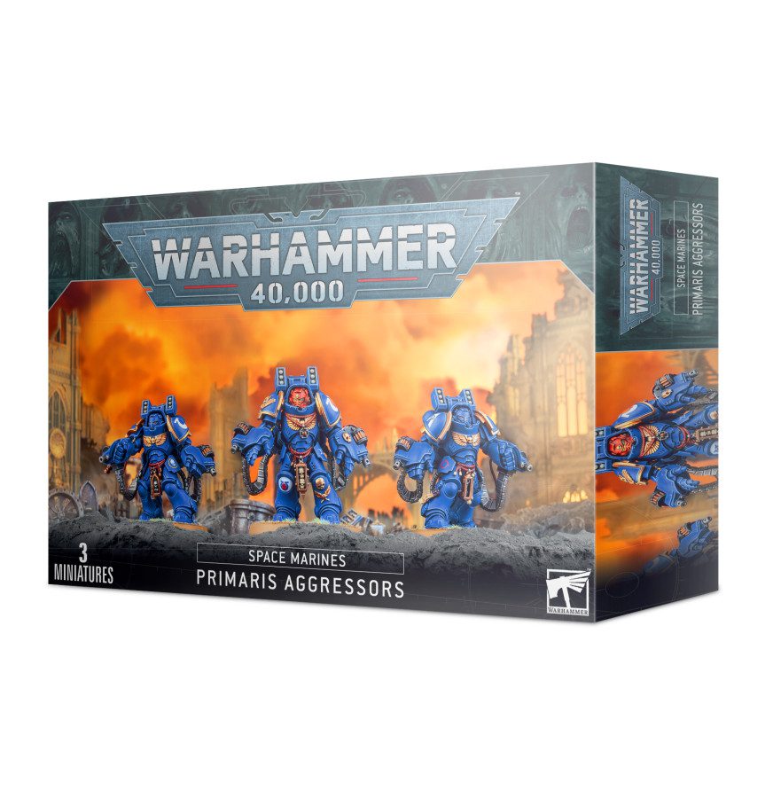 Space Marines: Primaris Aggressors - Image 2