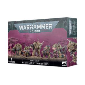 box art of Death Guard Blightlord Terminators